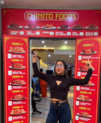 Fachada de Chinito Foods